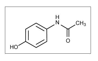 paracetamol wzór